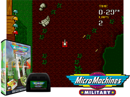 Micro Machines Military